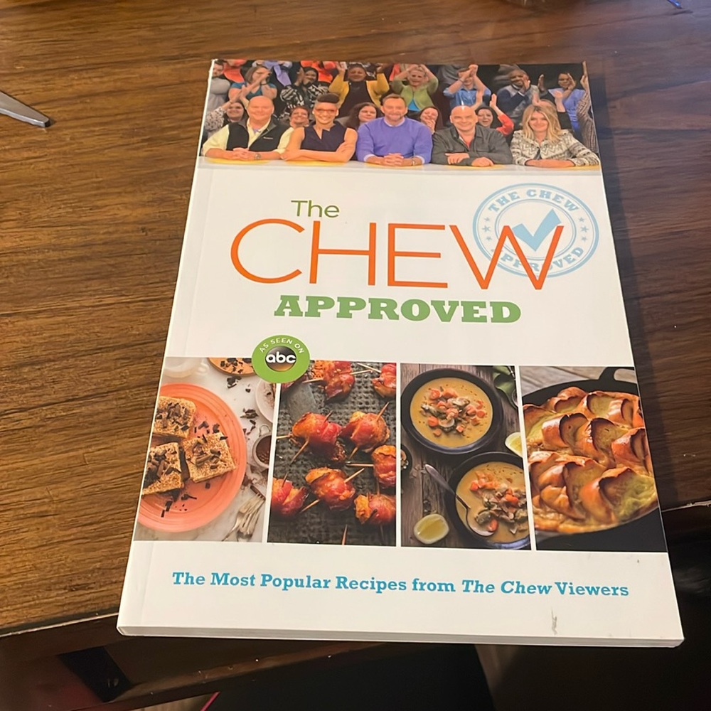 The Chew cookbook